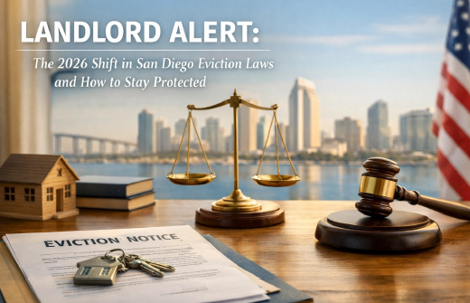 Image of desk with objects overlooking a city